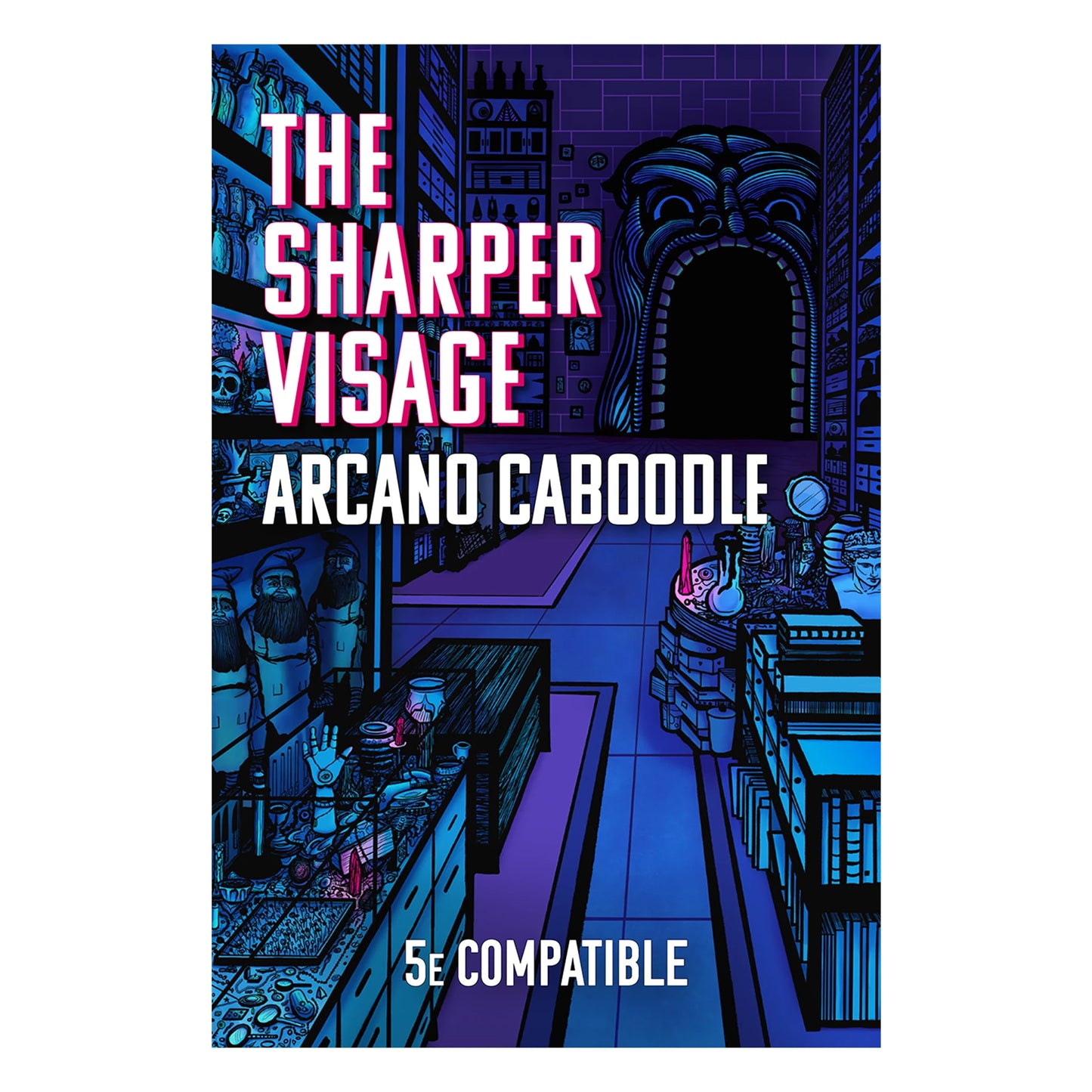 Arcano Caboodle (PDF) — 5e Magic Items for Adventure Utility