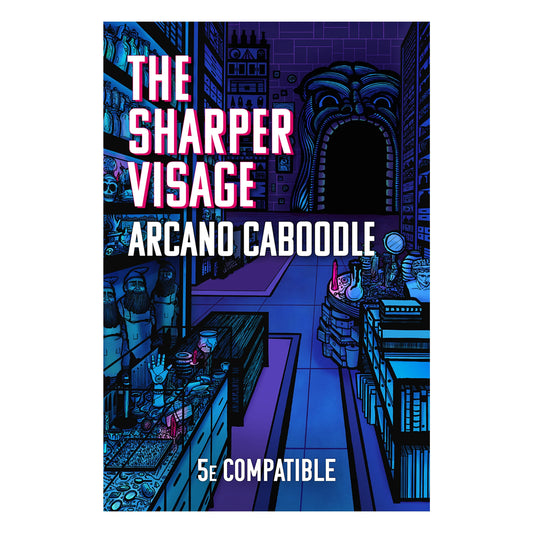 Arcano Caboodle (PDF) — 5e Magic Items for Adventure Utility