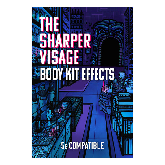 Body Kit Effects (PDF) — 5e Magic Items for Fun Characters