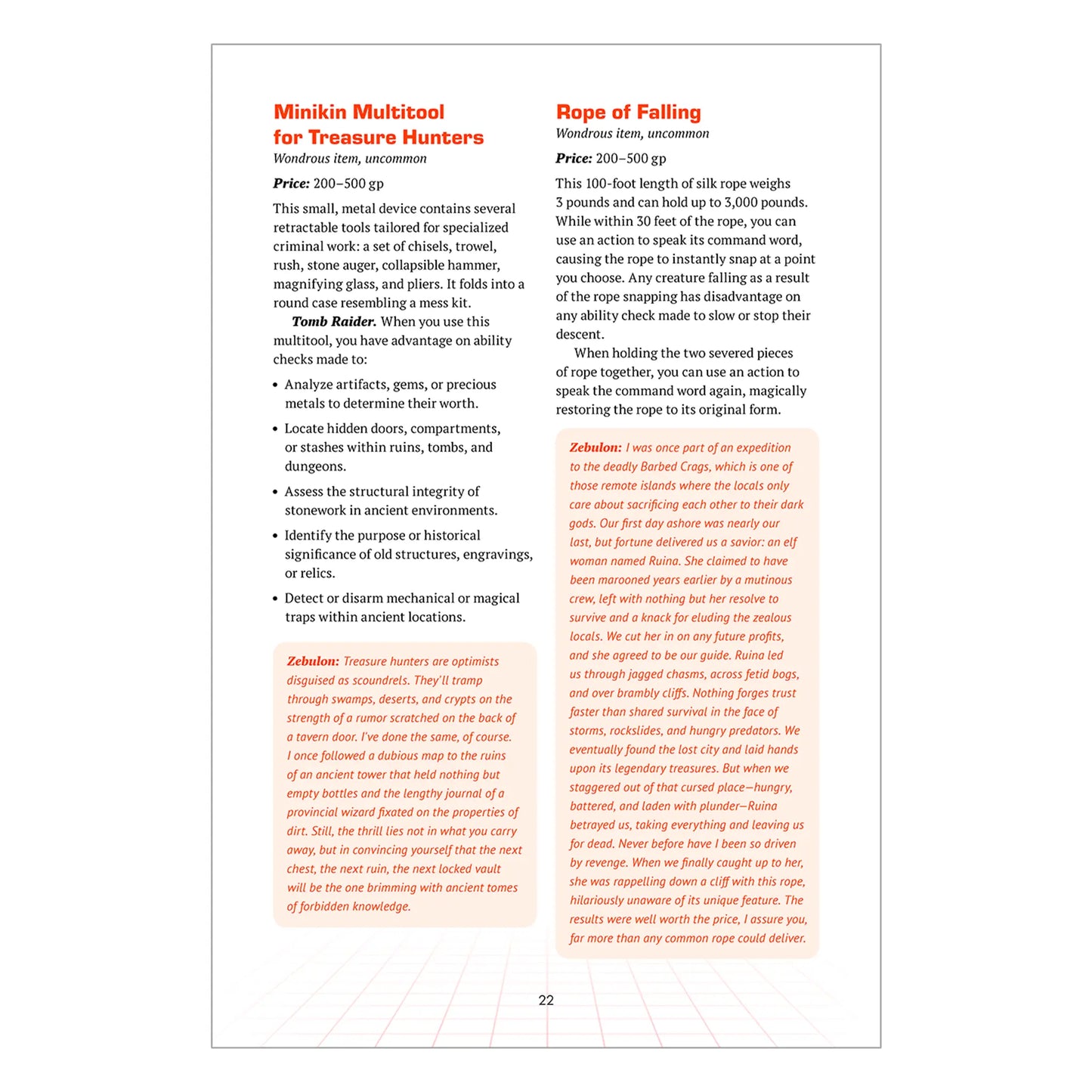 The Sharper Visage Catalog (PDF)