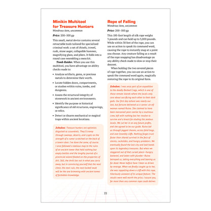 The Sharper Visage Catalog (PDF)